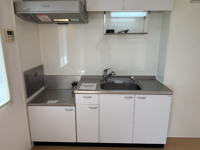 イベール・ドゥ　B棟のキッチン