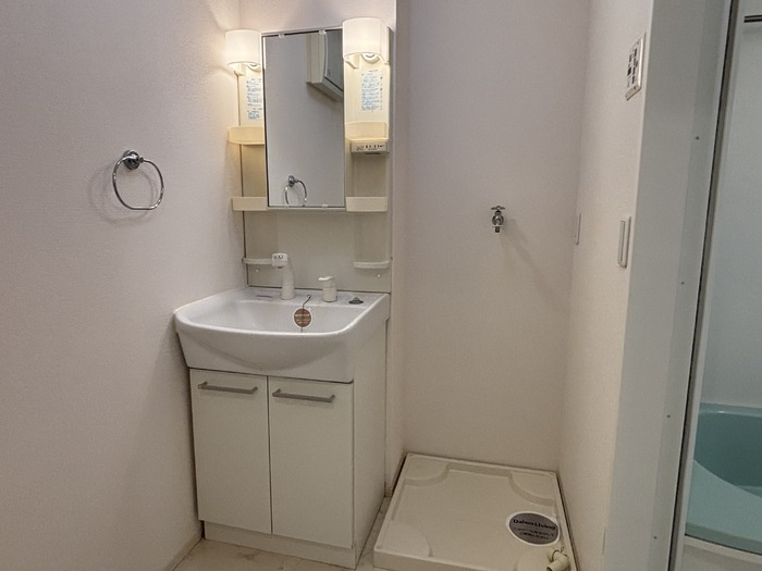 イベール・ドゥ　B棟の洗面所