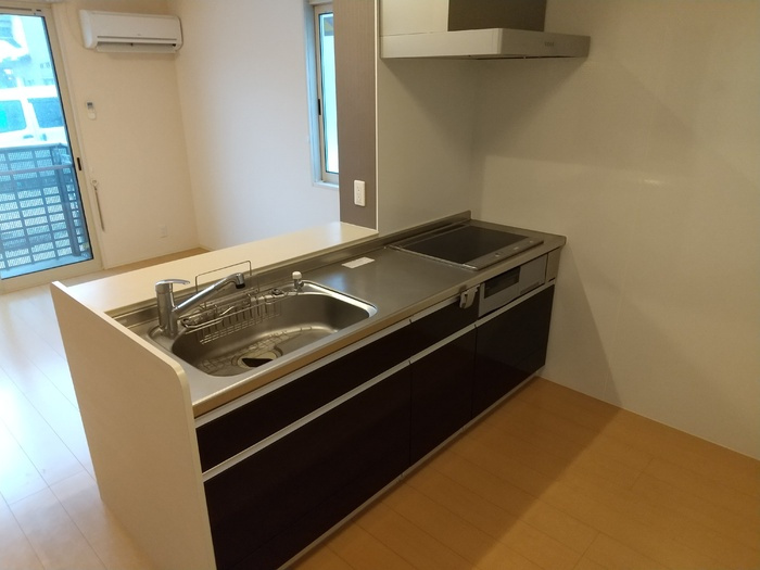 コロナーレ豊岡のキッチン