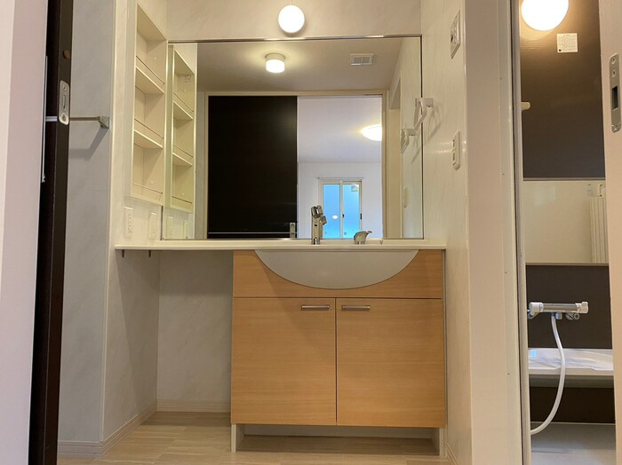 コロナーレ豊岡の洗面所