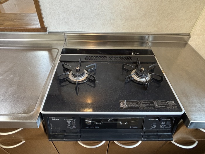 ラフィネ　マノワールのキッチン