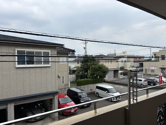 ラフィネ　マノワールの展望