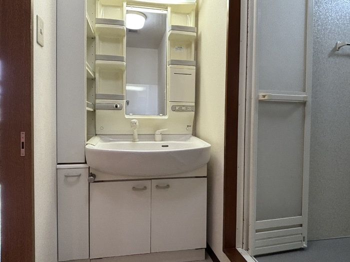 ラフィネ　マノワールの洗面所