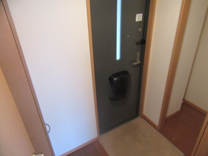 ライフボックスの玄関