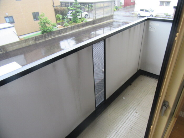 ライフボックスのバルコニー