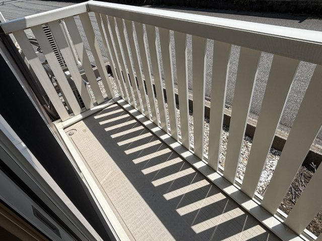 リビングタウン灯明寺　Cのバルコニー