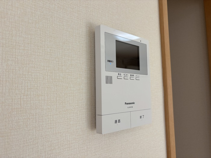 リビングタウン灯明寺　Cのセキュリティ