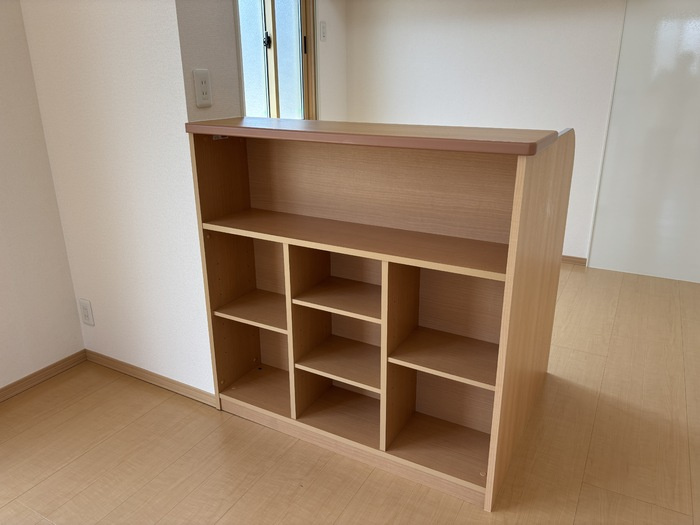 リビングタウン灯明寺　Cの収納