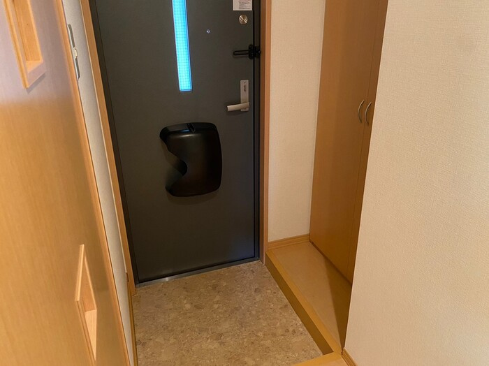 オレンジハウスの玄関