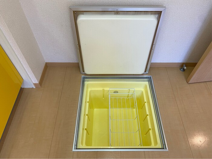 オレンジハウスの収納