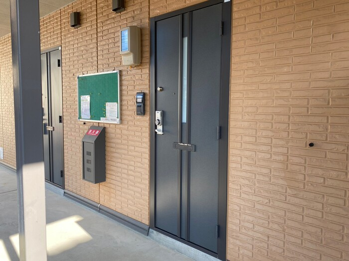 オレンジハウスの玄関