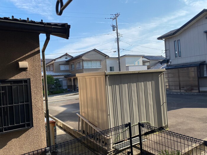 オレンジハウスの展望