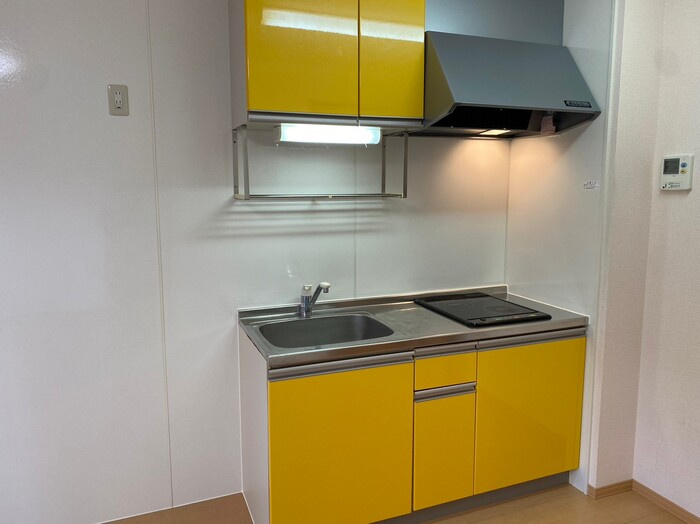 オレンジハウスのキッチン