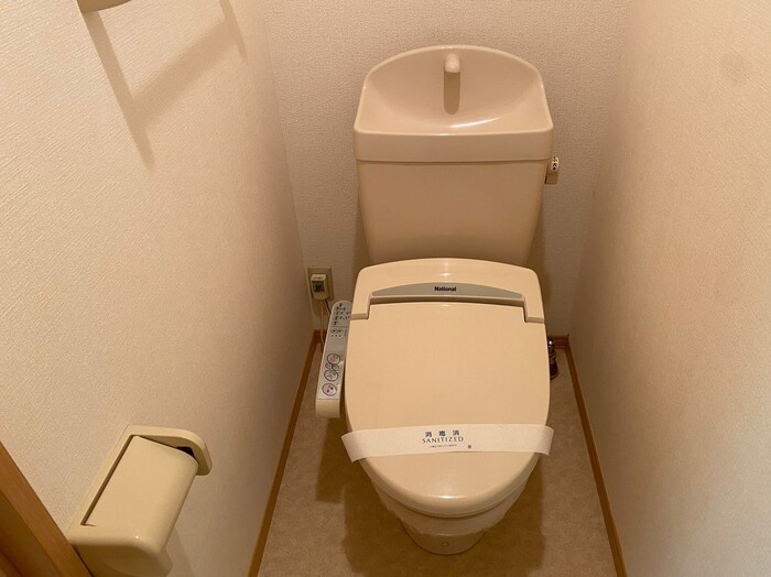 オレンジハウスのトイレ