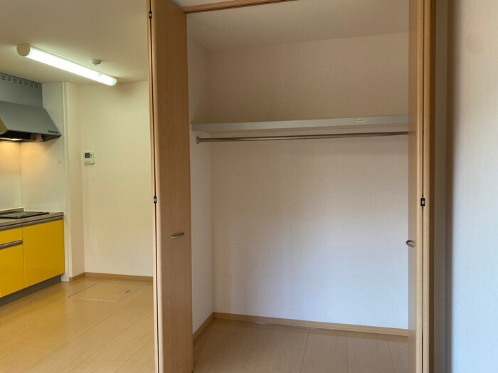 オレンジハウスの収納