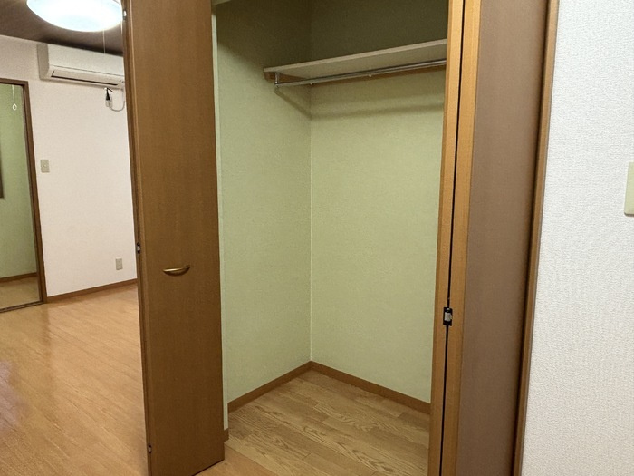 メゾン ルミナスの収納