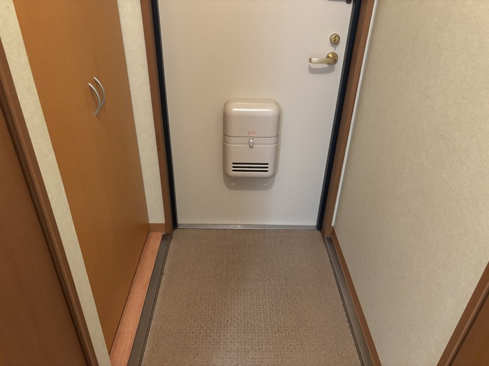 メゾン ルミナスの玄関