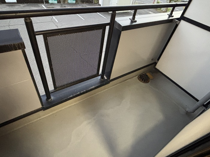 メゾン ルミナスのバルコニー