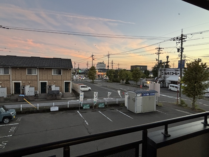 メゾン ルミナスの展望