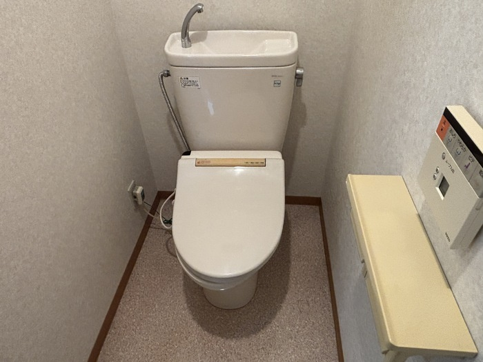 メゾン ルミナスのトイレ