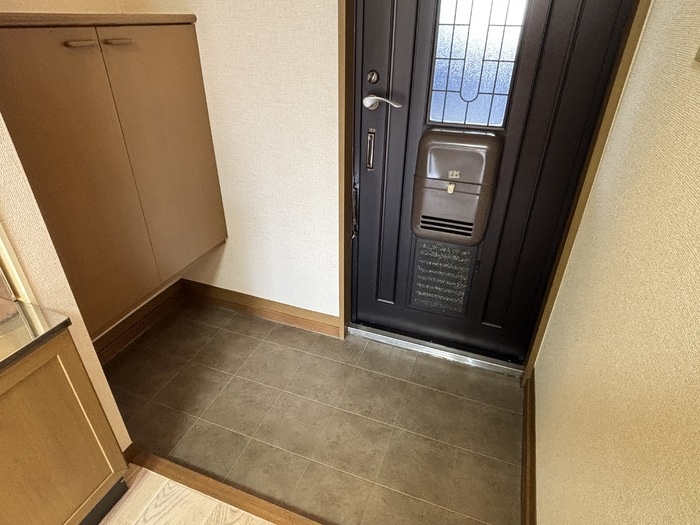 セジュールＭ２の玄関