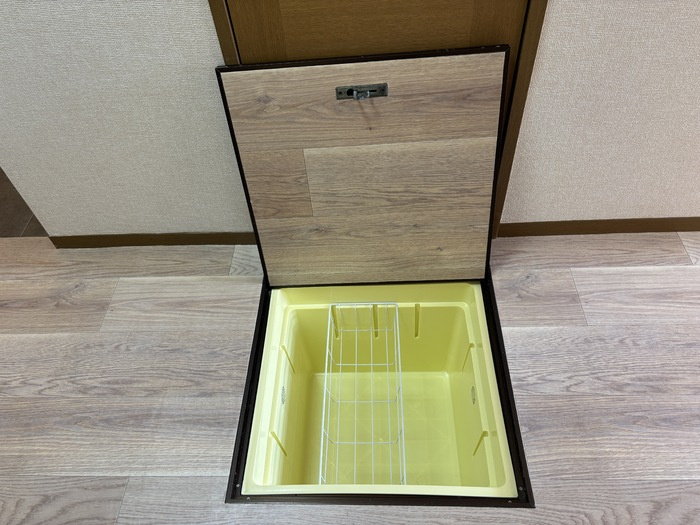 セジュールＭ２の収納