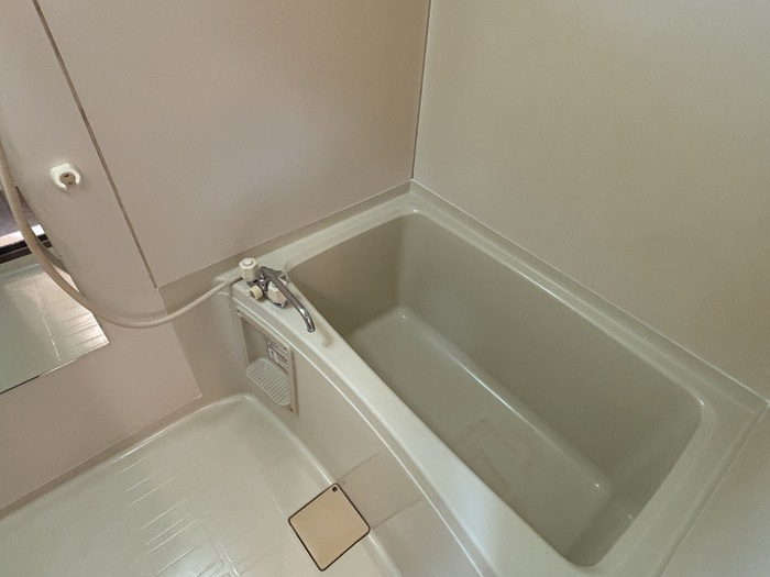 セジュールＭ２の浴室