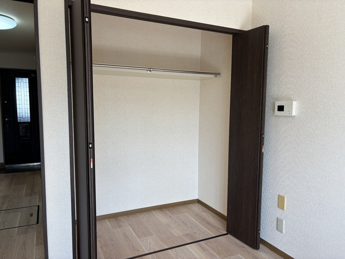 セジュールＭ２の収納