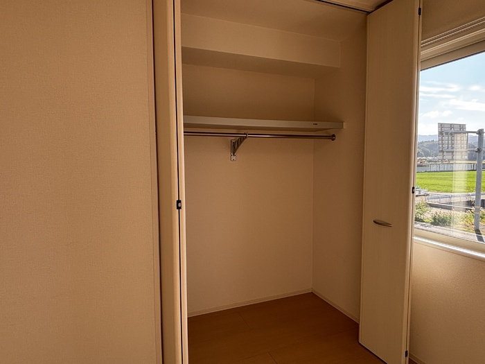 セジュール・グラシアの収納