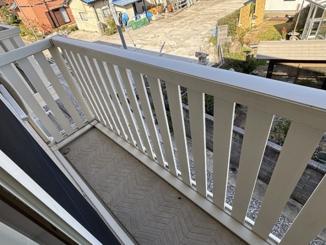 セジュール・グラシアのバルコニー