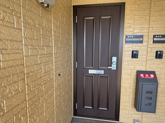 セジュール・グラシアの玄関