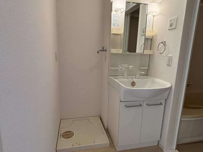 セジュール・グラシアの洗面所