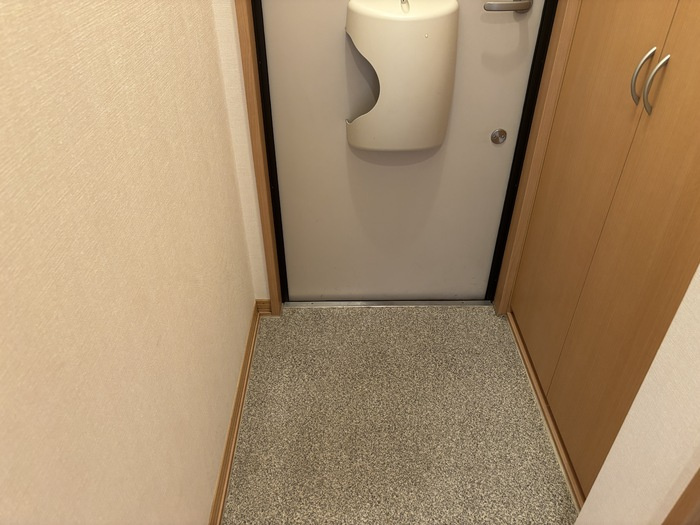 リビングタウン文京　Ｄの玄関