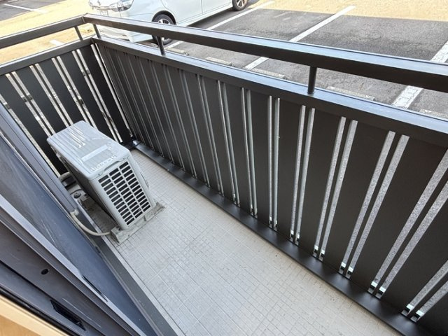 リビングタウン文京　Ｄのバルコニー