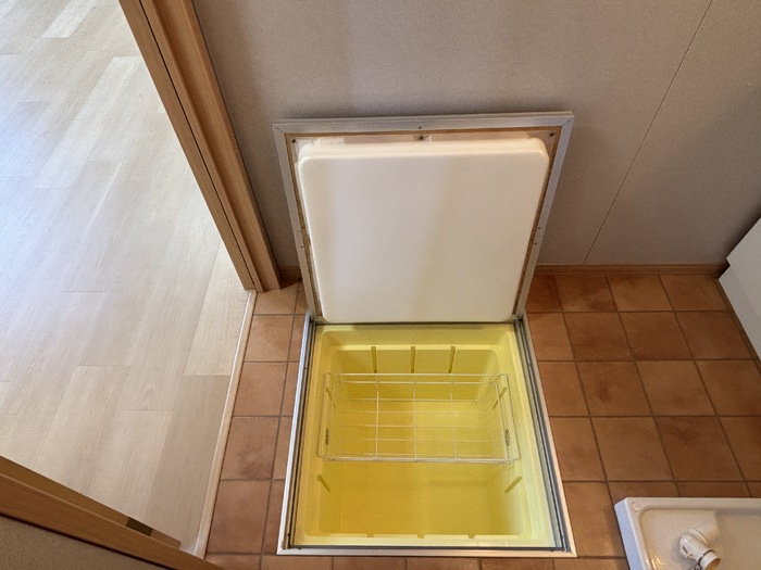 リビングタウン文京　Ｄの収納