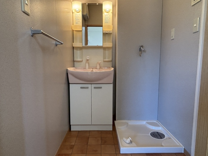 リビングタウン文京　Ｄの洗面所