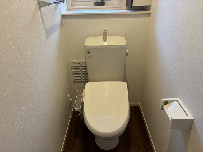 ヴィラルナ　C棟のトイレ