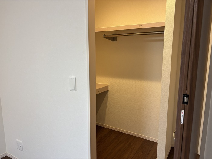 ヴィラルナ　C棟の収納