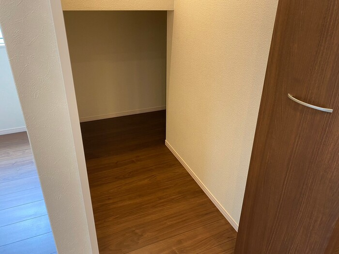 ヴィラルナ　C棟の収納