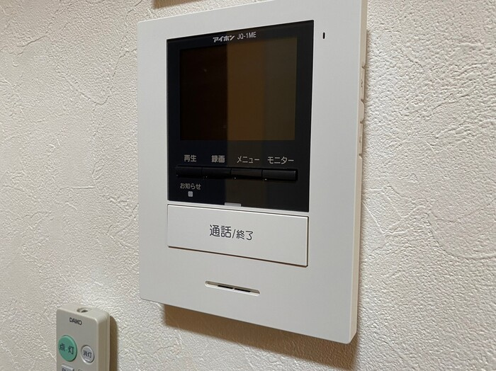 ヴィラルナ　C棟のセキュリティ