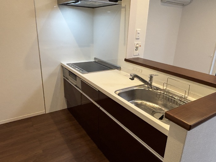 ヴィラルナ　C棟のキッチン