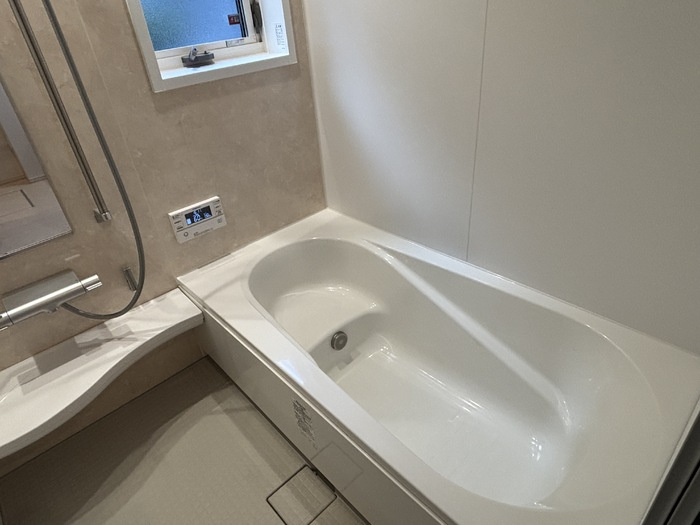 ヴィラルナ　C棟の浴室