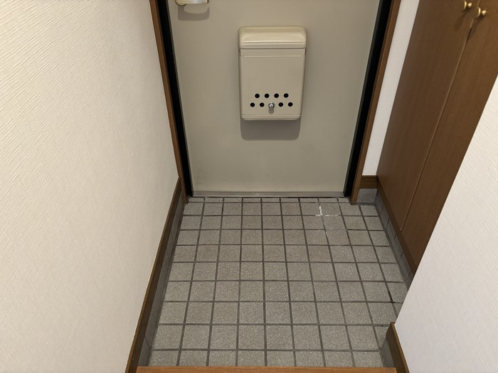 サミュゼアパルトゥモンの玄関