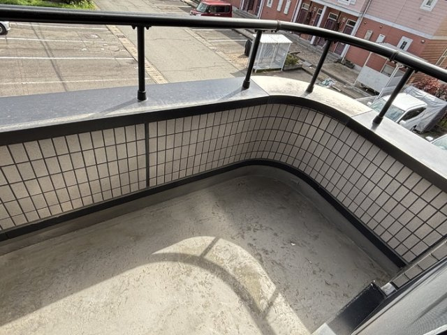 サミュゼアパルトゥモンのバルコニー