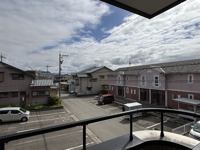 サミュゼアパルトゥモンの展望