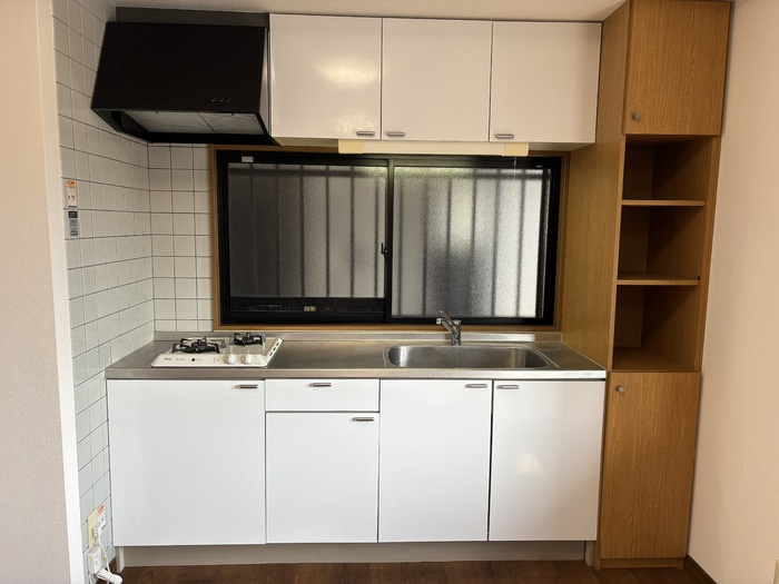 サミュゼアパルトゥモンのキッチン