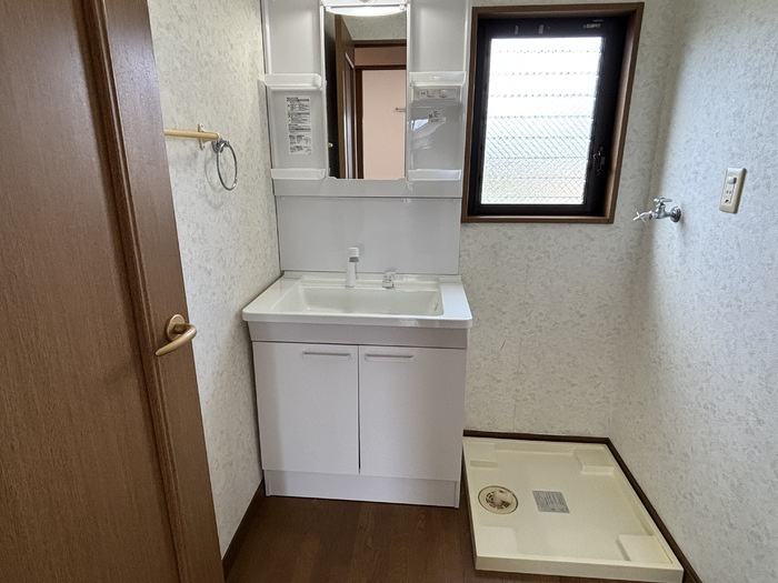 サミュゼアパルトゥモンの洗面所