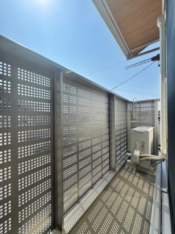 サニーコート聖Ⅸのバルコニー