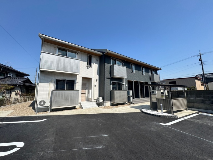 サニーコート聖Ⅸの外観