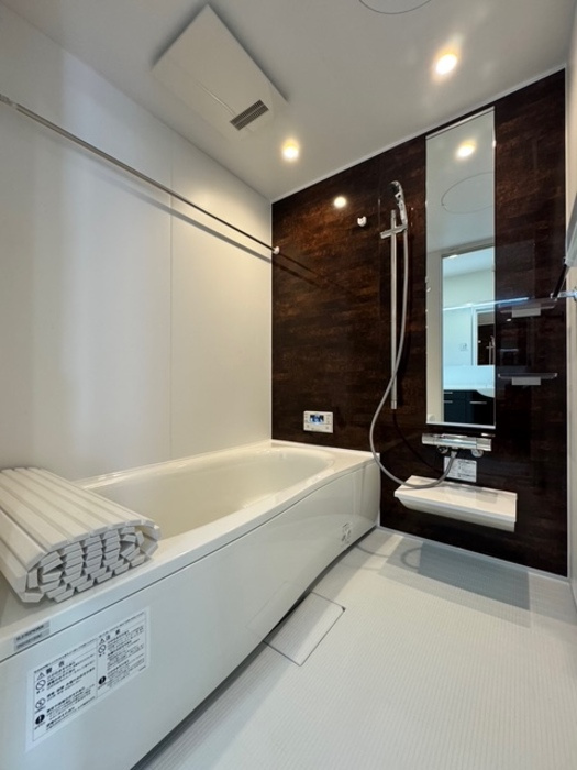 サニーコート聖Ⅸの浴室